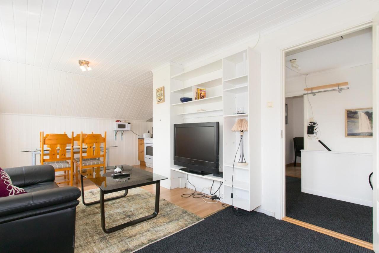 Mandal Apartment Mit Moeglichkeit Ein Boot Zu Benutzen Und Angeln Ngoại thất bức ảnh
