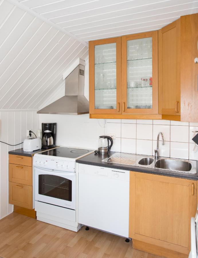 Mandal Apartment Mit Moeglichkeit Ein Boot Zu Benutzen Und Angeln Ngoại thất bức ảnh