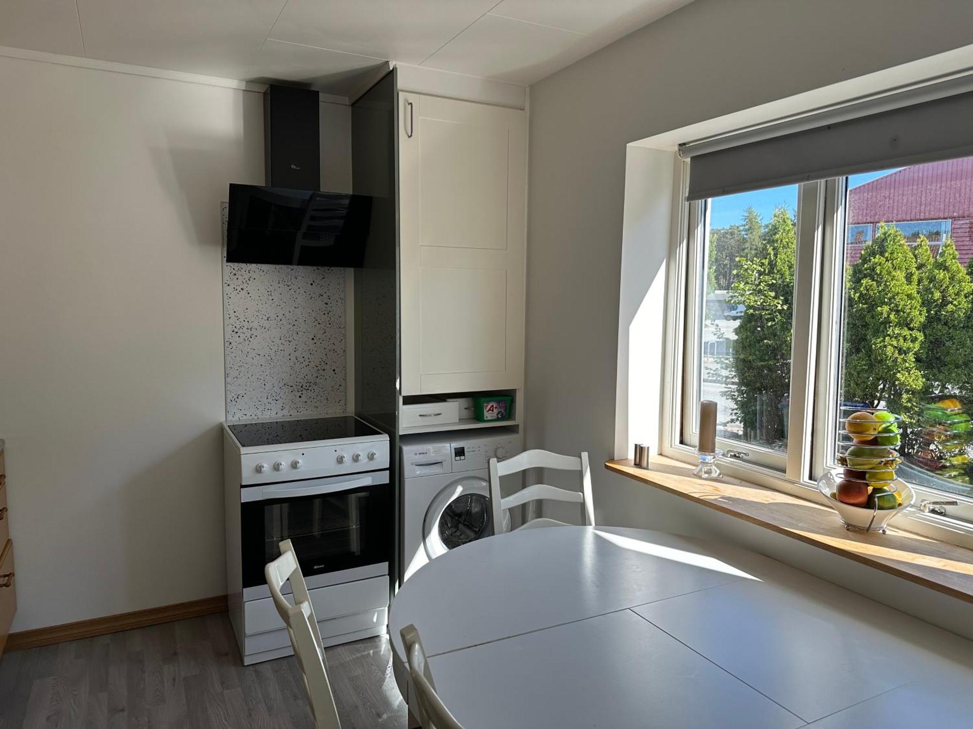 Mandal Apartment Mit Moeglichkeit Ein Boot Zu Benutzen Und Angeln Ngoại thất bức ảnh