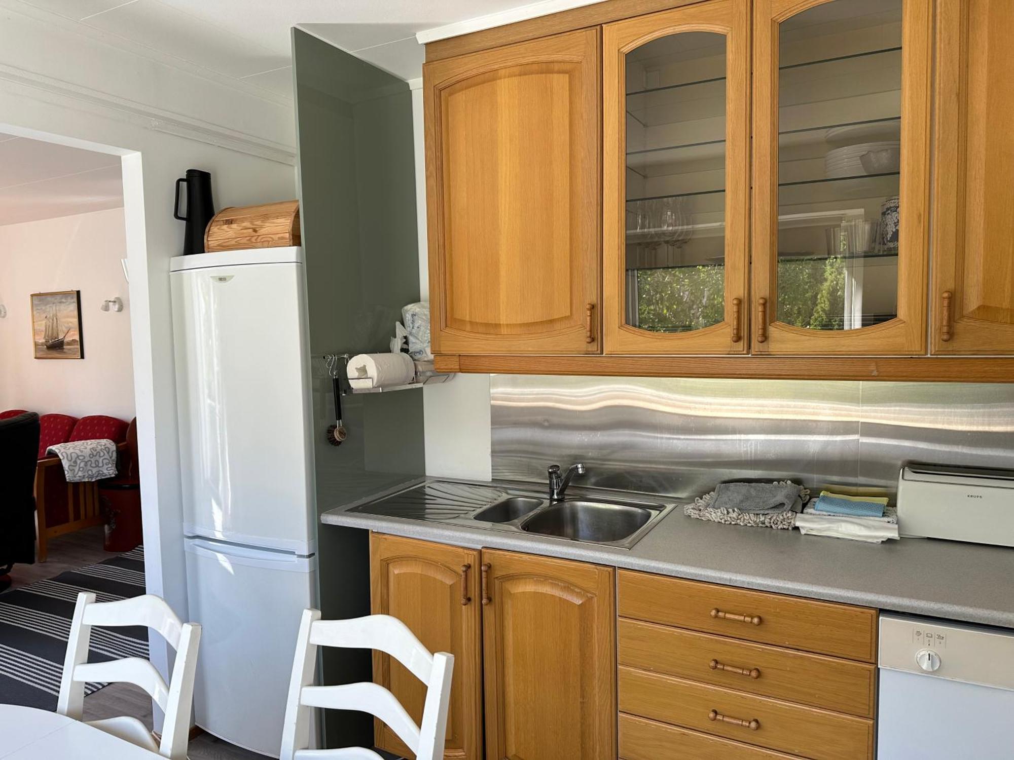 Mandal Apartment Mit Moeglichkeit Ein Boot Zu Benutzen Und Angeln Ngoại thất bức ảnh